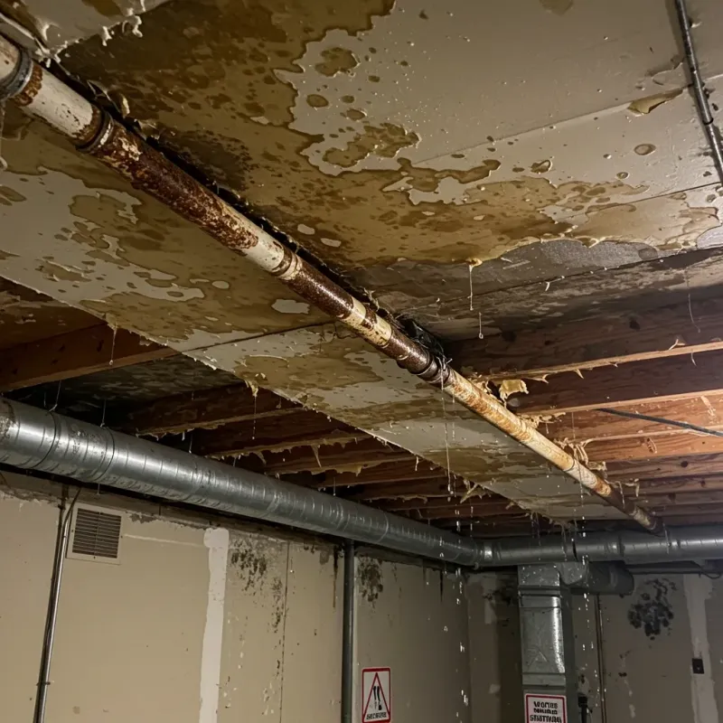 Ceiling Water Damage Repair in Jackson County, KS