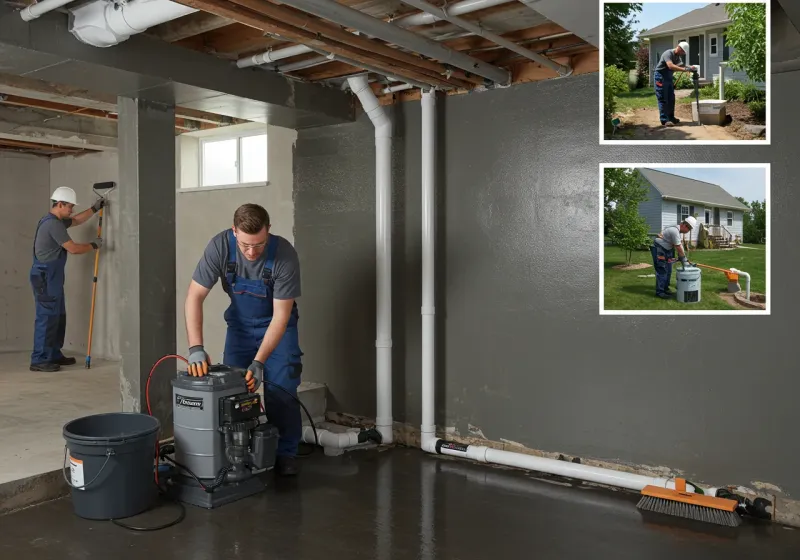 Basement Waterproofing and Flood Prevention process in Jackson County, KS